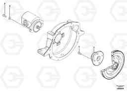 42351 Engine coupling / hydraulic pump EC13 TYPE 600 XR/XTV, Volvo Construction Equipment