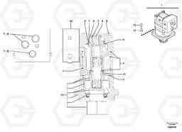 101368 Slewing gear motor EC13 TYPE 600 XR/XTV, Volvo Construction Equipment