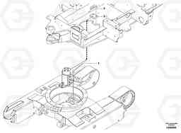 101782 Swivel joint equipment EC13 TYPE 600 XR/XTV, Volvo Construction Equipment