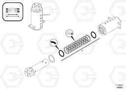 8274 Swivel joint / variable track EC13 TYPE 600 XR/XTV, Volvo Construction Equipment