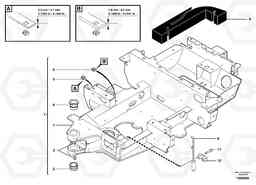 42353 Platform EC13 TYPE 600 XR/XTV, Volvo Construction Equipment