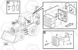 50027 Lighting,rear BL70 S/N 11489 -, Volvo Construction Equipment