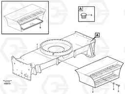 6297 Undercarriage EW200B, Volvo Construction Equipment