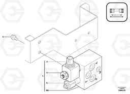 9455 Magnetic equipment Ohio, Valve body EC13 TYPE 600 XR/XTV, Volvo Construction Equipment