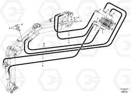 14467 Hydr. circuit.( boom / dipper arm / bucket ) EC13 TYPE 600 XR/XTV, Volvo Construction Equipment