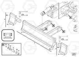 101367 dozer blade / variable track EC13 TYPE 600 XR/XTV, Volvo Construction Equipment