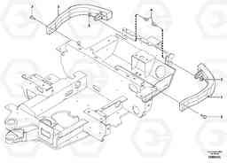 8276 Counterweight EC13 TYPE 600 XR/XTV, Volvo Construction Equipment