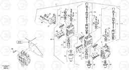 1298 Control valve ZL402C SER NO 6006001 -, Volvo Construction Equipment