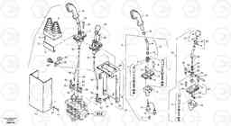 35464 Servo control valve ZL402C SER NO 6006001 -, Volvo Construction Equipment