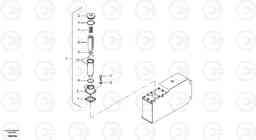 874 Suction recoil filter ZL402C SER NO 6006001 -, Volvo Construction Equipment