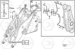 35287 Extended lube points for lift arm system L180E S/N 5004 - 7398 S/N 62501 - 62543 USA, Volvo Construction Equipment