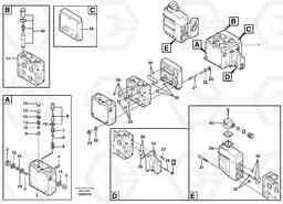 104092 Relief valve. L330D, Volvo Construction Equipment