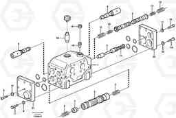 34723 Flow amplifier L330C VOLVO BM VOLVO BM L330C SER NO - 60187, Volvo Construction Equipment