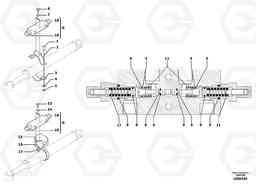 31551 Balancing valve ( offset cylinder ) EC25 TYPE 281, Volvo Construction Equipment