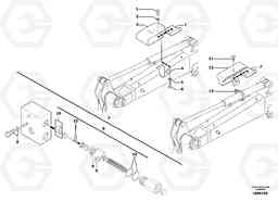 73587 Safety valve ( dipper arm cylinder ) EC25 TYPE 281, Volvo Construction Equipment