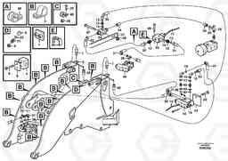 57223 Attachment locking L330D, Volvo Construction Equipment