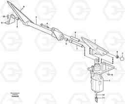 93849 Dual brake pedals L70F, Volvo Construction Equipment