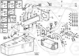 56350 Brake cooling system A35D, Volvo Construction Equipment