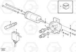 6236 Fuel pump EW200B, Volvo Construction Equipment