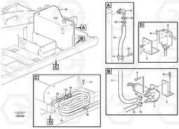 67293 Fuel filling pump, electrical EW200B, Volvo Construction Equipment