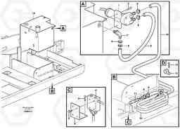 18649 Fuel filling pump, electrical EW160B, Volvo Construction Equipment