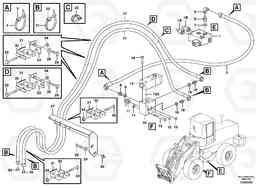 92632 Attachment locking. L150D, Volvo Construction Equipment