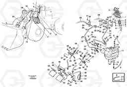 87864 Hydraulic system, 3:rd function. L150D, Volvo Construction Equipment
