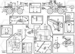 4639 Sign plates and decals L180D, Volvo Construction Equipment