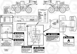 23783 Decals L150D, Volvo Construction Equipment