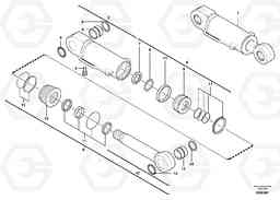 7300 Dozer blade cylinder EC45 TYPE 284, Volvo Construction Equipment