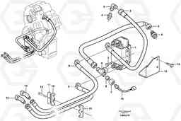 61755 Heat exchanger. Drop box A35D, Volvo Construction Equipment