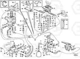 86710 Servo - hydraulic L150D, Volvo Construction Equipment