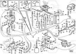 87129 Servo - hydraulic L180D, Volvo Construction Equipment