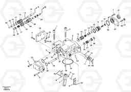 74353 Regulator, hydraulic pump EC210B, Volvo Construction Equipment