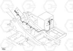 10853 Working Hydraulic, Oil Leak On Upper Frame EC210B, Volvo Construction Equipment