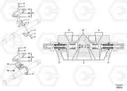 106440 Balancing valve ( offset cylinder ) EC35 TYPE 283, Volvo Construction Equipment