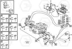 16199 Hydraulic system, 3rd and 4th function L50E BRAZIL, S/N 71001 -, Volvo Construction Equipment