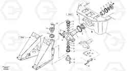 17560 Articulation point ZL402C SER NO 6006001 -, Volvo Construction Equipment