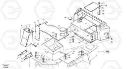 31609 Floor panels and cover plates ZL402C SER NO 6006001 -, Volvo Construction Equipment
