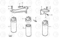 6821 Hydraulic filter G700 MODELS S/N 33000 -, Volvo Construction Equipment