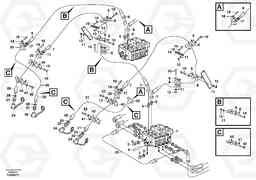 75131 Hydraulic system, 3rd and 4th function L50D, Volvo Construction Equipment