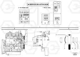 9271 Diesel engine EC50 TYPE 247, Volvo Construction Equipment