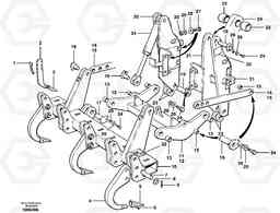 30979 Ripper G700 MODELS S/N 33000 -, Volvo Construction Equipment