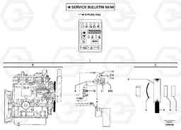 14629 Diesel engine EW50 TYPE 256, Volvo Construction Equipment