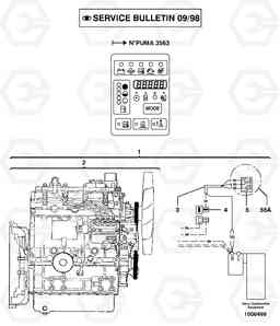 14631 Diesel engine EW50 TYPE 256, Volvo Construction Equipment