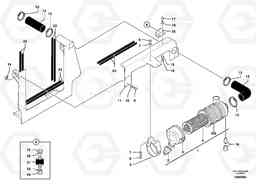 101257 Air filter EW50 TYPE 256, Volvo Construction Equipment