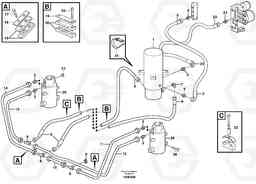 7212 Oscillating system EW200B, Volvo Construction Equipment