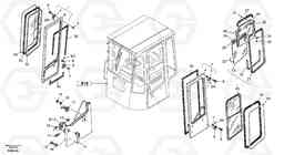 834 Doors ZL402C SER NO 6006001 -, Volvo Construction Equipment