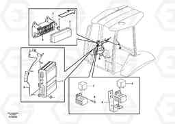 5176 Electrical distribut.unit and control unit BL60, Volvo Construction Equipment