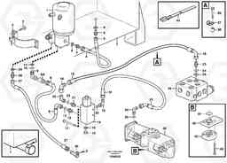 47933 Secondary steering system. L150D, Volvo Construction Equipment